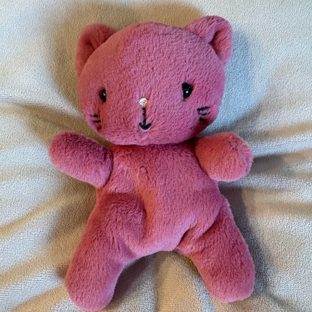 Jellycat London Sweetsicle Pink Plush Kitten Stuffed Animal